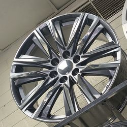 Lightweight performance meets street style. Our 6x139.7 multi-spokes are designed for better handling and a sharper look. 🏁