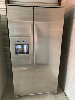 Electrolux Stainless Steel Refrigerator And Freezer