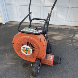 Billy Goat 5 HP Honda Engine Walk Behind Leaf Blower 