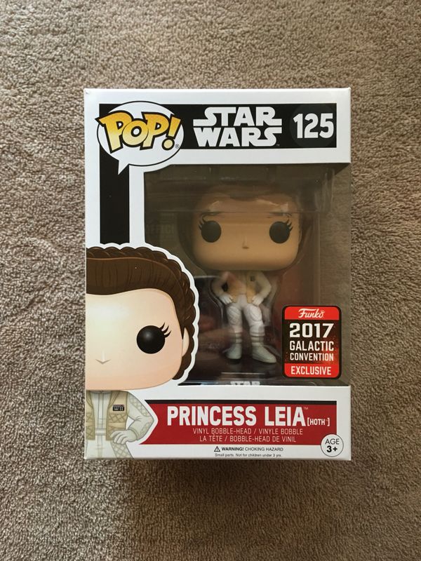 leia hoth funko