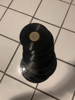 Records For Decoration