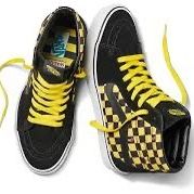 Vans X Where’s Waldo? Sk8-Hi Size 7M / 8.5W