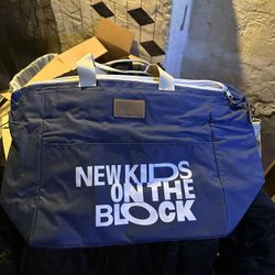 NKOTB COOLER BAG