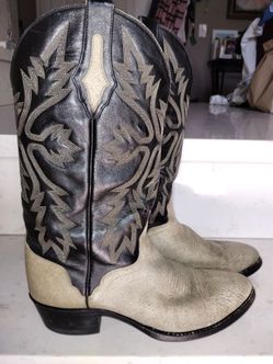 Vintage El Dorado Hippo boots