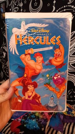 Disney Hercules VHS