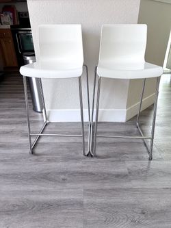 IKEA GLENN Bar Stools (2 Pieces)