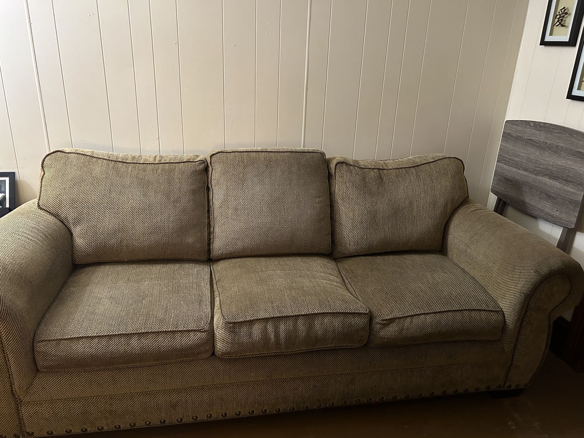 Couch and Loveseat 
