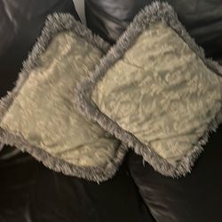 Throw pillows