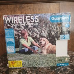 Guardian Wireless Pet Containment System 