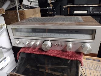 Vintage Kenwood Receiver.. Call only 