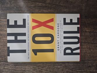The 10X Rule Book