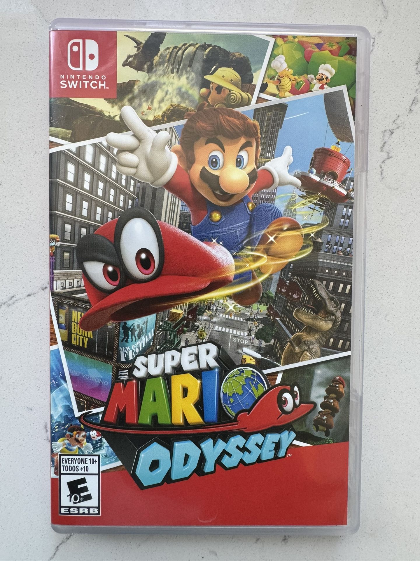 Super Mario Odyssey Nintendo Switch