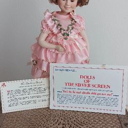 Shirley Temple "Littlest Rebel" Dolls 