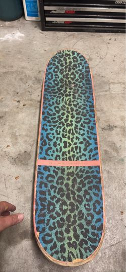 Globe Complete Skateboard / Cruiser - Leopard Print Grip Tape