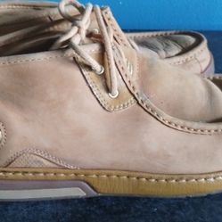Wheat Used Men's Size 10.5 Timberland 