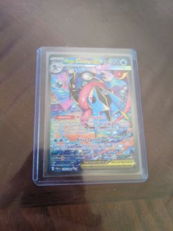 Mega Greninja ex (pokemon cards)