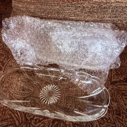 Crystal/Glass Banana Split Boats