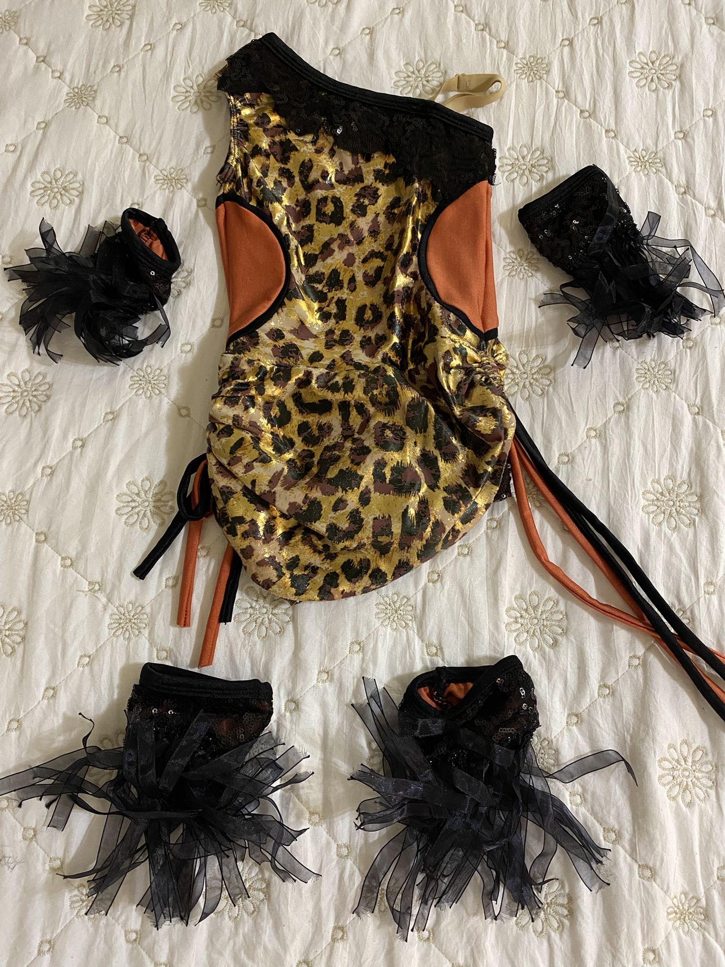 Disfraz De Vilma Pica Pierda De Niña Size S