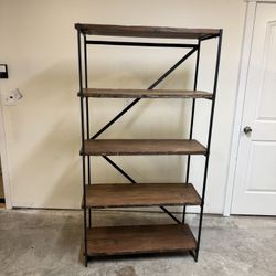 Wood (Walnut) Live Edge Shelf 