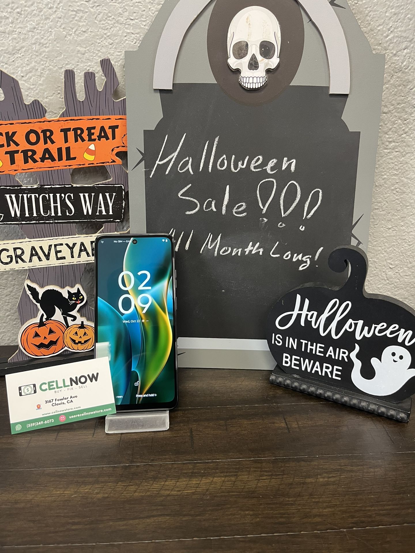 Motorola Moto G 5G 2025 Cricket 128GB - Black