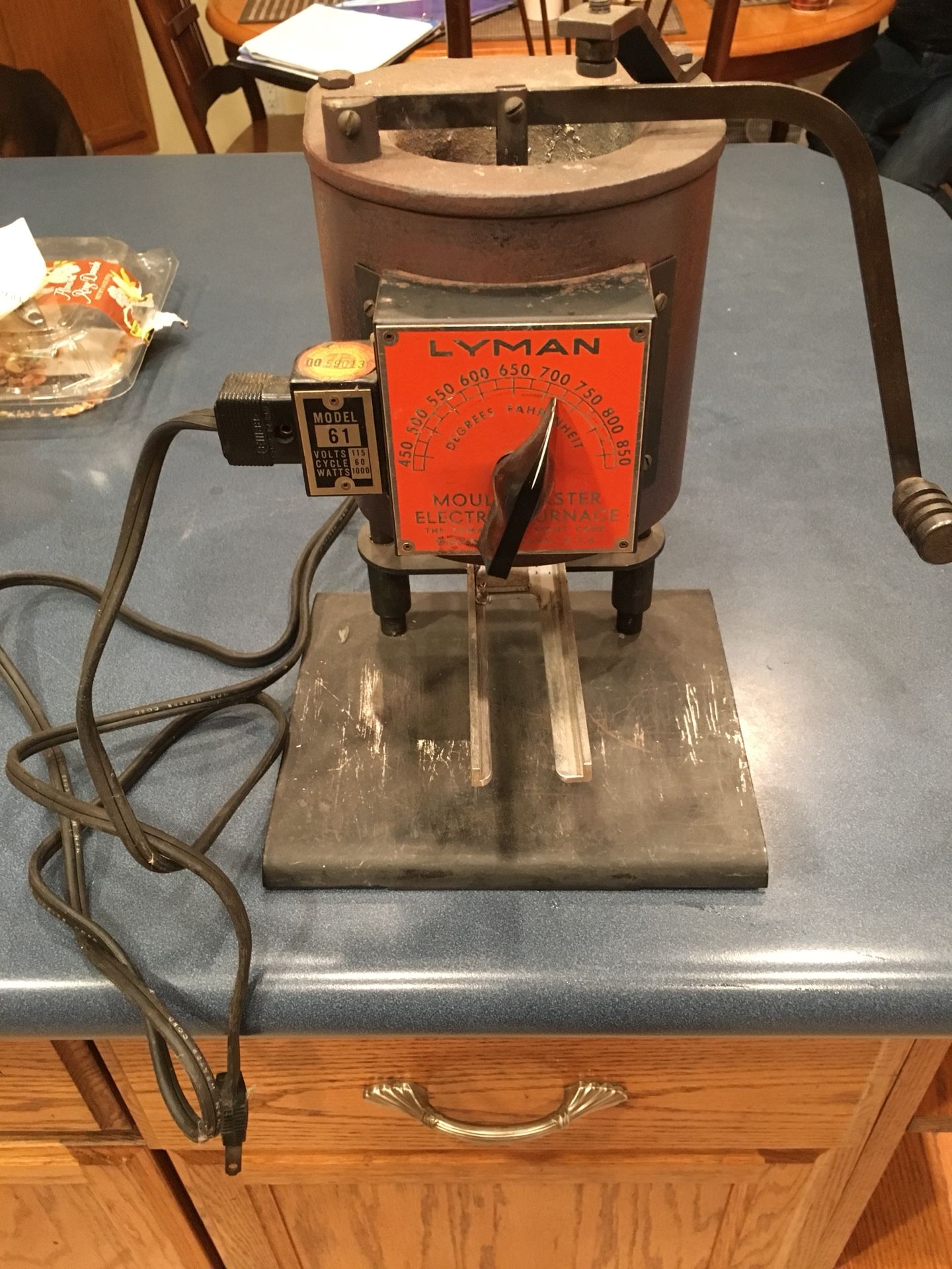 Lyman Big Dipper Furnace Lead Melting Pot