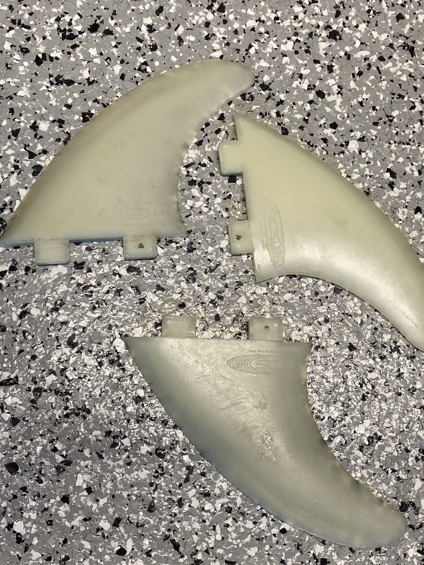 GAM Fcs Fins