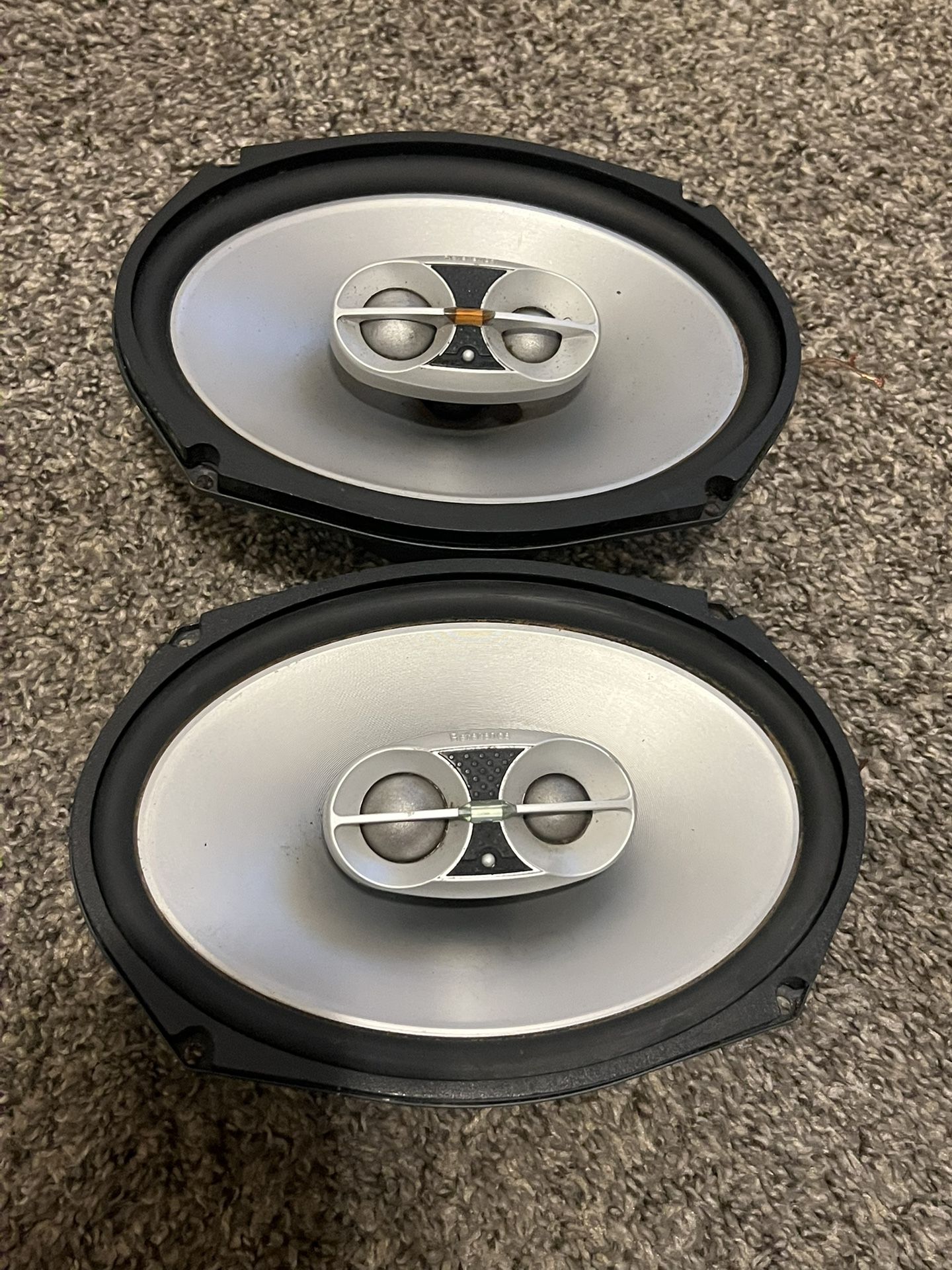 6x9 Infinity Speakers 