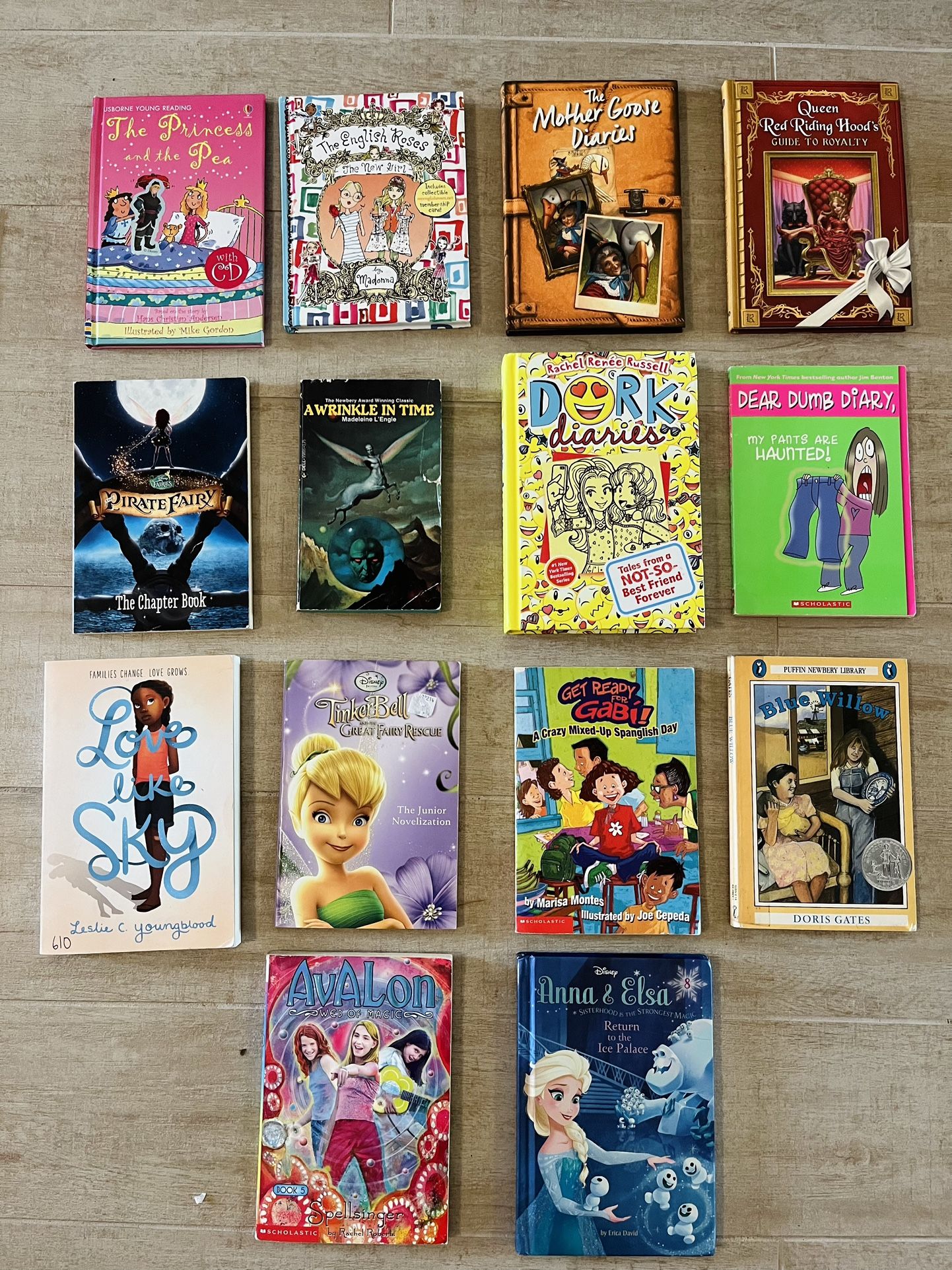 Chapter Books For Girls And Boys