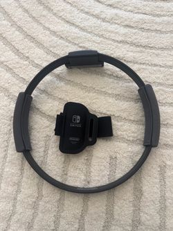 Nintendo Switch Ring-Con + Leg Strap — Ring Fit Adventure Accessories