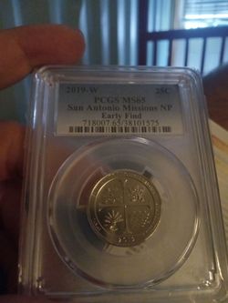2019 25c westpoint early find/release