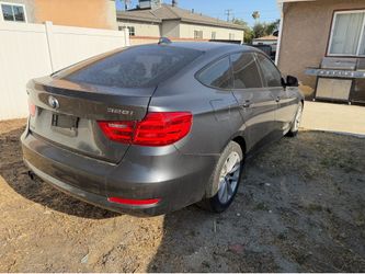 2014 BMW 3-Series GranTurismo