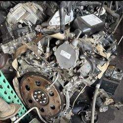 Tacoma 3.5 Engines