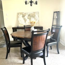 Dining Table And Chairs