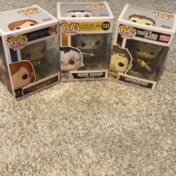Very Cool Funko Pops