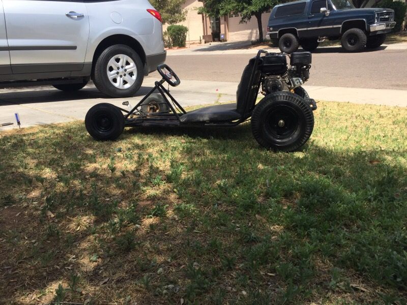 Predator 6.5hp Manco Critter Go Kart ! Go cart gokart gocart !!!