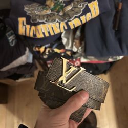 Louis Vuitton Belt  Size 34 Brand New 