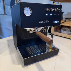 Ascaso Steel Duo Espresso Coffee Machine 