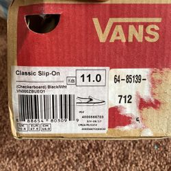 Brand New Vans