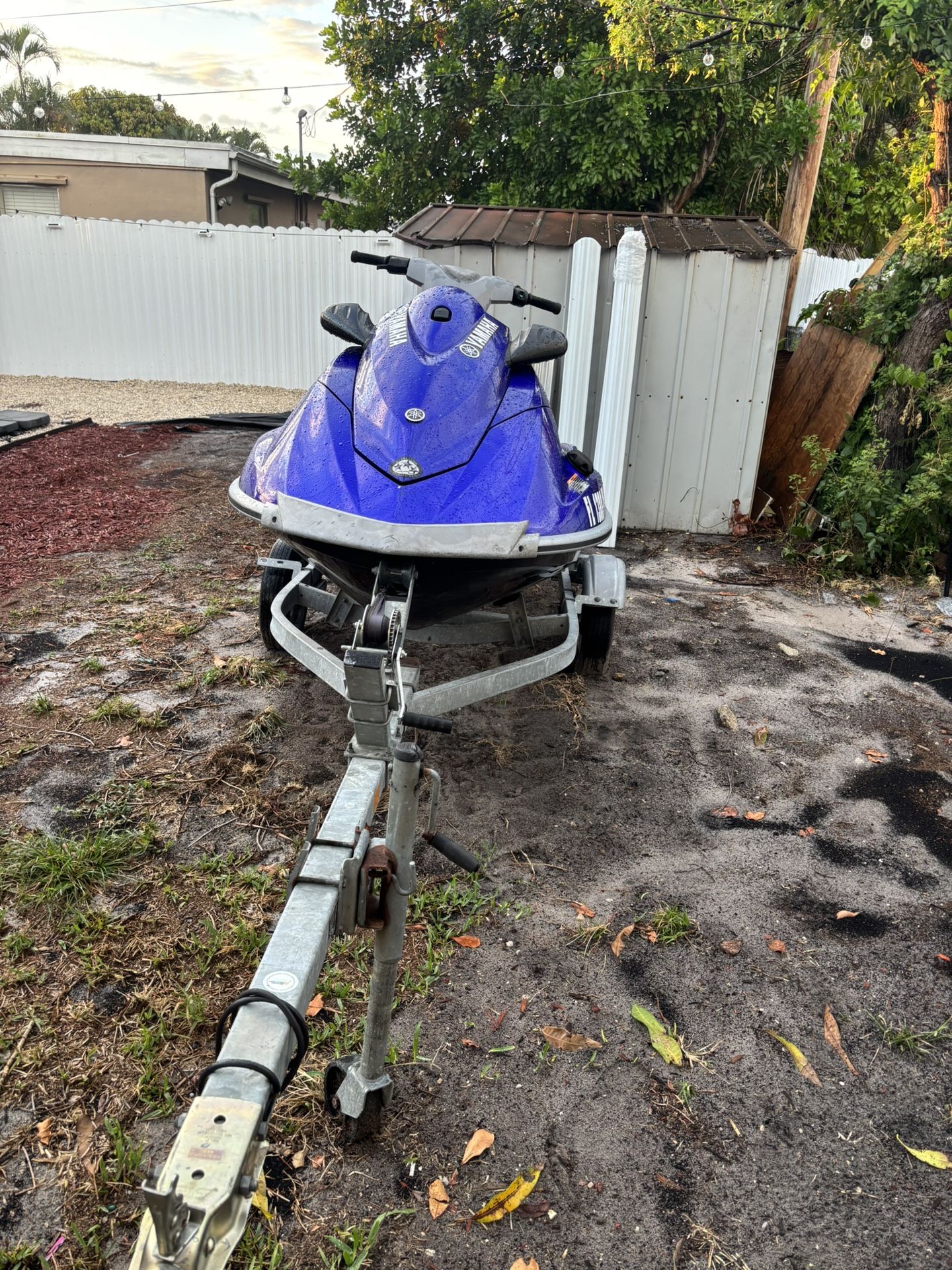 2011 Yamaha Vx dulex