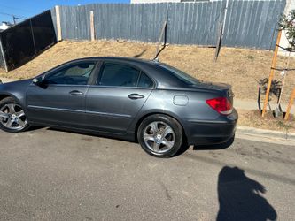 07 Acura 180k miles runs great clean title smog in hand current tags