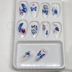 Butterfly Nails