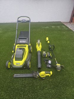 RYOBI garden tools