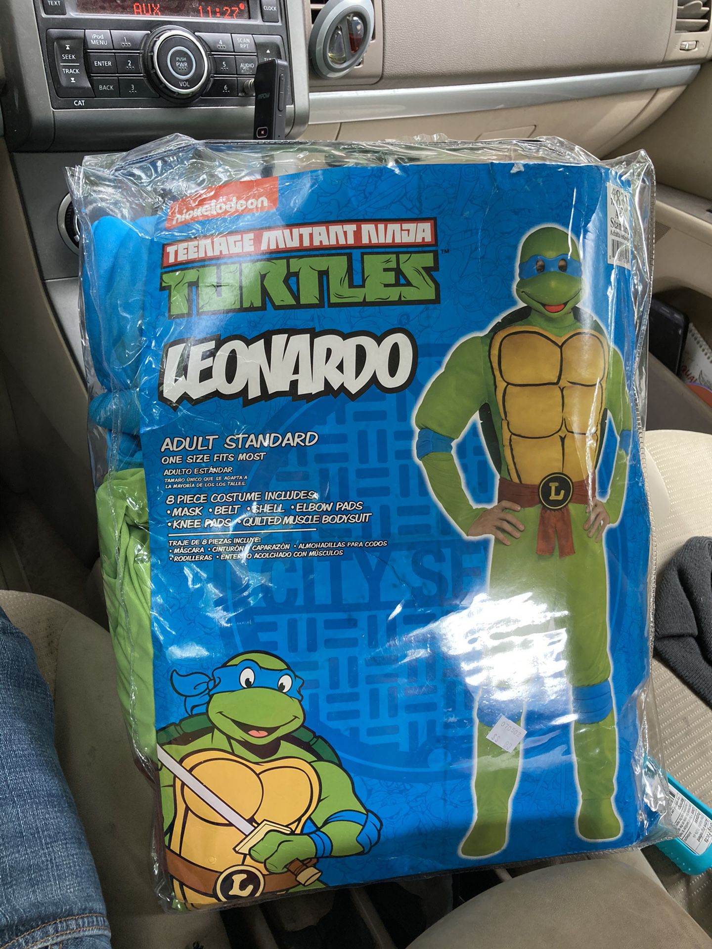 Classic Teenage Mutant Ninja Turtles Costume 