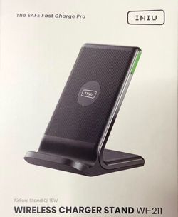 WIRELESS CHARGER STAND W1-211