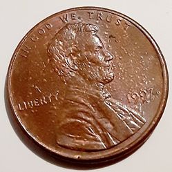 1997 No Mint Mark Penny/ERRORS 