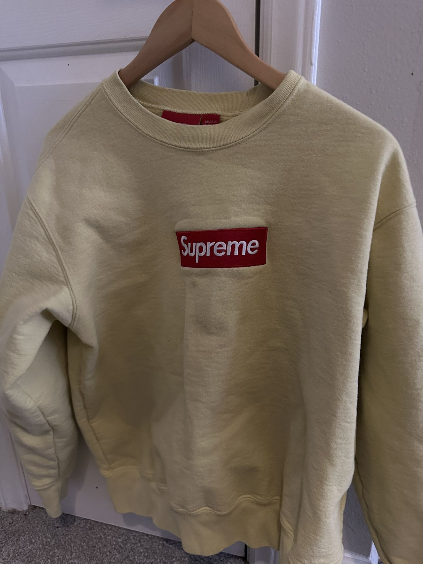 Supreme Box Pullover