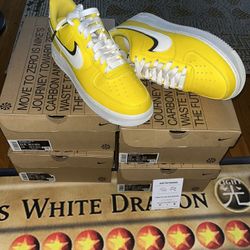 NIKE Air Force 1 07 LV8 Tour Yellow for Sale in Brooklyn NY