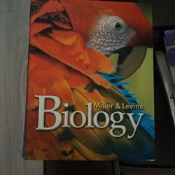 Miller & Levine Biology Book
