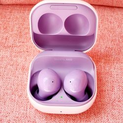 Lavender Samsung Buds 2