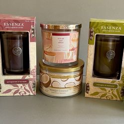 Candles: Bath & Body Works, Sonoma, Yankee And Essenza